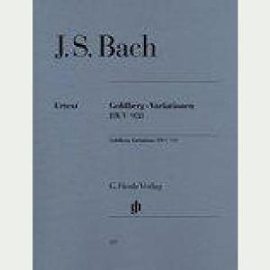 P BACH VARIACIONES GOLDBERG BWV 988
