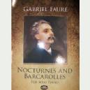P FAURE NOCTURNOS Y BARCAROLAS 23445