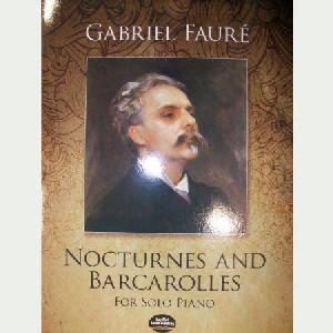P FAURE NOCTURNOS Y BARCAROLAS 23445