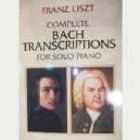 P LISZT TRANSCRIPCION OBRA DE BACH