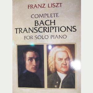 P LISZT TRANSCRIPCION OBRA DE BACH