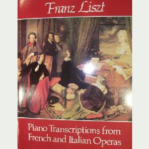 P LISZT TRANSCRIPCIONES OPERAS PARA PIANO *OFERTA*