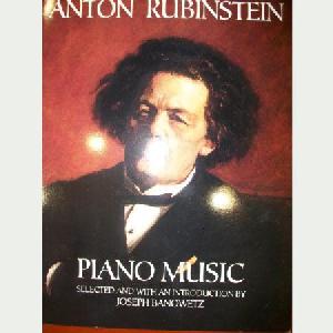 P RUBINSTEIN PIANO MUSIC