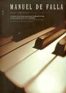 P FALLA MUSICA PARA PIANO VOL.2