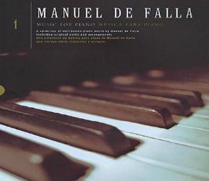 P FALLA MUSICA PARA PIANO VOL.1