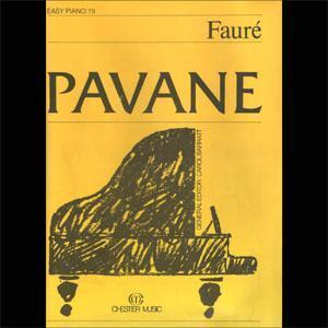 P FAURE PAVANA (PIANO FACIL)