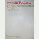 P POULENC THREE NOVELETTES CHESTER *OFERTA*