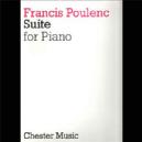 P POULENC SUITE FOR PIANO *OFERTA*