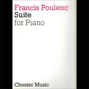 P POULENC SUITE FOR PIANO *OFERTA*