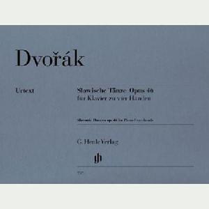 P4M DVORAK DANZAS ESLAVAS OP.46 (I-II) PIANO 4 MANOS *OFERTA
