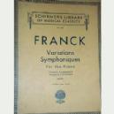 P4M FRANCK VARIACIONES SINFONICAS