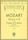2P MOZART SONATA RE M Y FUGA DO m K448,K42