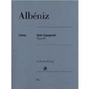 P ALBENIZ SUITE ESPAÑOLA OP.47 PARA PIANO