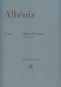P ALBENIZ CANTOS DE ESPAÑA OP.232
