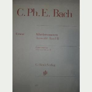 P BACH C. PH. E. SONATAS V.2 (SELLECCION) OFERTA