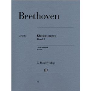 P BEETHOVEN SONATAS 1 HENLE VERLAG