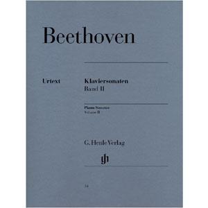 P BEETHOVEN SONATAS 2 HENLE VERLAG