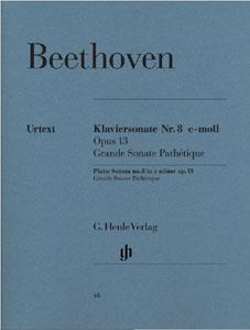 P BEETHOVEN SONATA PIANO OP.13 N.8 DOm PATETICA