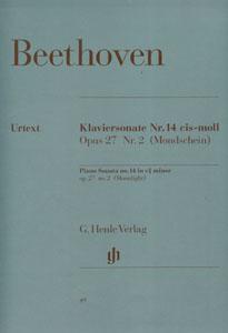 P BEETHOVEN SONATA OP.27 N.2 CLARO DE LUNA