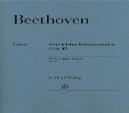 P BEETHOVEN SONATAS OP.49 Nº1 / Nº2