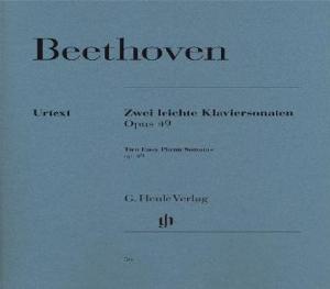 P BEETHOVEN SONATAS OP.49 Nº1 / Nº2