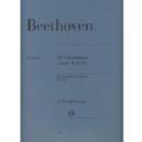 P BEETHOVEN 32 VARIACIONES DO m WoO80 PARA PIANO