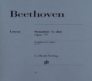 P BEETHOVEN SONATINA G-dur Sol Mayor Op. 79 HENLE