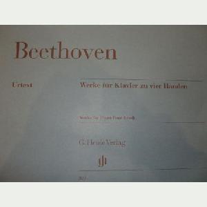 P4M BEETHOVEN COMPOSICIONES ORIGINALES