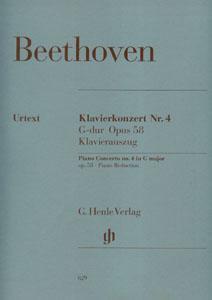 PORQ BEETHOVEN CONCIERTO NO.4 SOLM OP.58
