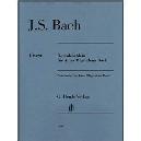 P BACH ALBUM ANA MAGDALENA HENLE VERLAG