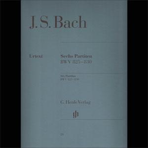 P BACH PARTITAS