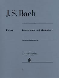 P BACH INVENCIONES Y SINFONIAS HENLE VERLAG