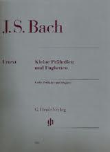 P BACH PEQUEÑOS PRELUDIOS Y FUGAS HENLE VERLAG