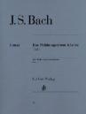 P BACH EL CLAVE BIEN TEMPERADO I HENLE