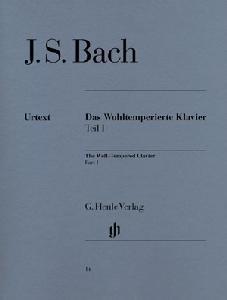 P BACH EL CLAVE BIEN TEMPERADO I HENLE