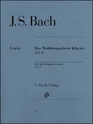 P BACH EL CLAVE BIEN TEMPERADO II (HENLE VERLAG)