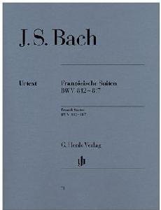 P BACH SUITES FRANCESAS PARA PIANO HENLE VERLAG