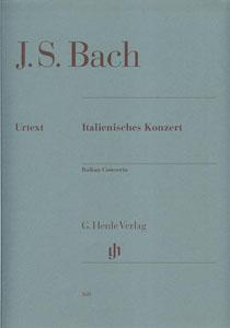 P BACH CONCIERTO ITALIANO HENLE VERLAG