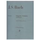 P BACH FANTASIAS, PRELUDIOS Y FUGAS HENLE