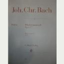P BACH JOH.CHR. SONATAS II OP.17