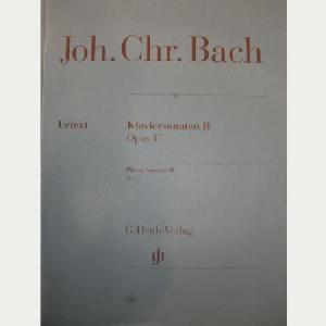 P BACH JOH.CHR. SONATAS II OP.17