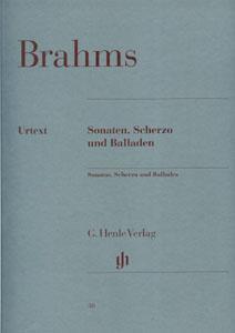 P BRAHMS SONATAS, SCHERZOS Y BALADAS