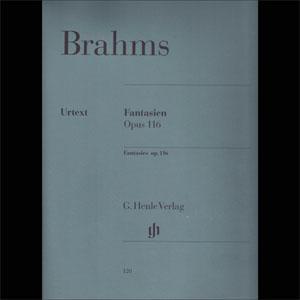 P BRAHMS FANTASIAS (7) OP.116 HENLE VERLAG