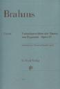 P BRAHMS PAGANINI VARIACIONES OP.35