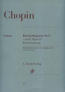 PORQ CHOPIN CONCIERTO Nº1 OP.11 MI m