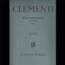 P CLEMENTI SONATAS VOL I HENLE VERLAG