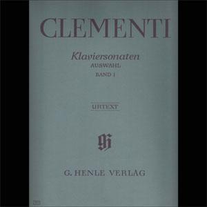 P CLEMENTI SONATAS VOL I HENLE VERLAG