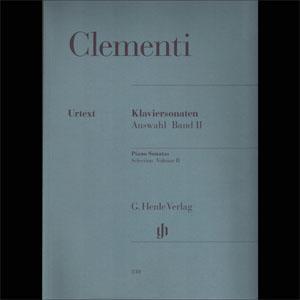 P CLEMENTI SONATAS VOL 2 HENLE VERLAG