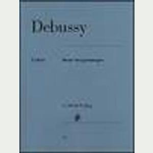 P DEBUSSY PRELUDIOS PARA PIANO V.1 HENLE VERLAG