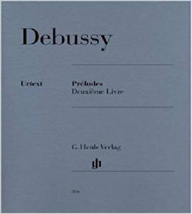 P DEBUSSY PRELUDIOS V.2 HENLE VERLAG